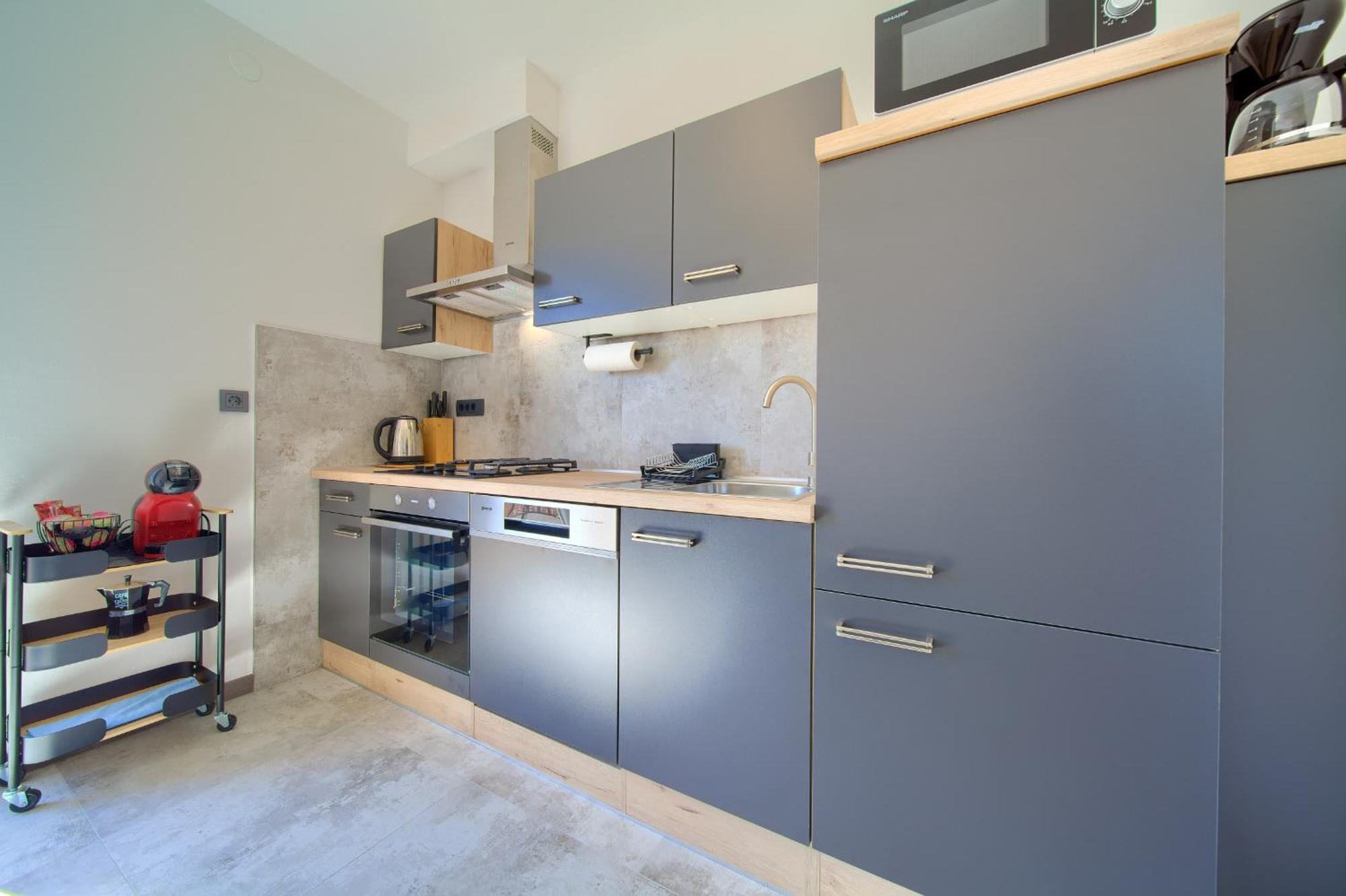 Apartment Lela คิร์ก ภายนอก รูปภาพ